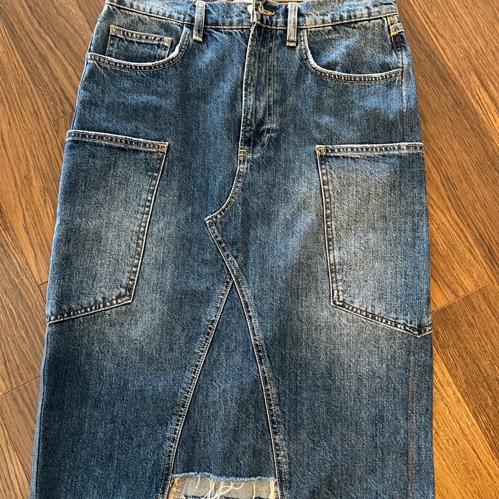 Frame denim skirt size 28